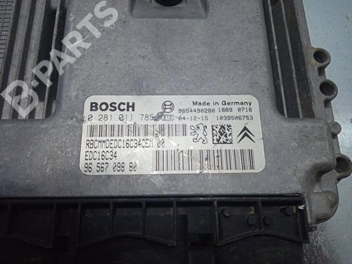 Engine control unit (ECU) CITROËN C2 (JM_)  | BP8196688M57 