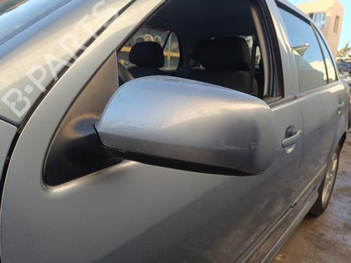Left mirror SKODA FABIA I (6Y2)  | BP20137843C26 