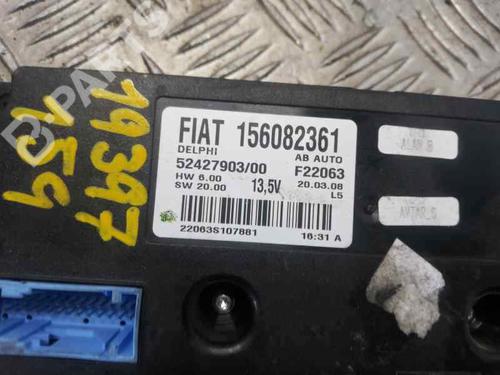 Climate control ALFA ROMEO 159 (939_) 1.9 JTDM 16V (939AXC1B, 939AXC12) | BP4235202I5 