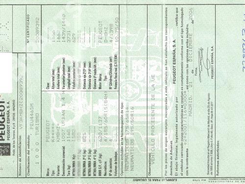 Rear parcel shelf PEUGEOT 1007 (KM_) 1.4 HDi | BP9746722C85  - Image 9