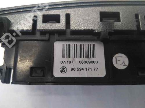 Warning switch PEUGEOT 308 I (4A_, 4C_)  | BP3466382I22 