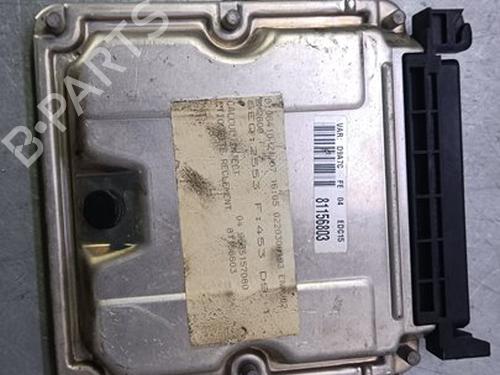 Engine control unit (ECU) PEUGEOT 206 Hatchback (2A/C) 1.9 D | BP27276819M57 