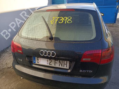 Used Tailgate Tailgate AUDI A6 C6 Avant (4F5) [2004-2011] 36020216 36020216