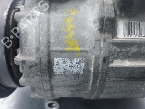 AC compressor VW PASSAT B5.5 (3B3)  | BP26186157M34 
