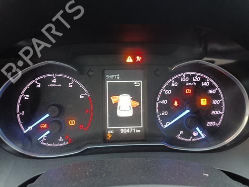 Used Instrument cluster TOYOTA YARIS (_P13_) [2010-2020]  24620783