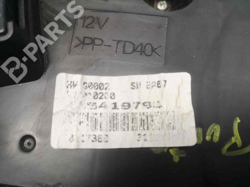 Climate control FIAT GRANDE PUNTO (199_)  | BP11200604I5 