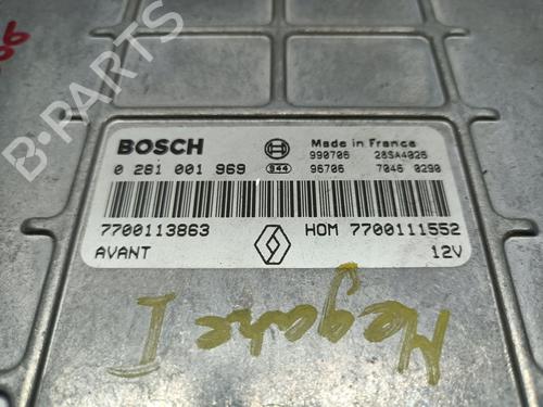 Engine control unit (ECU) RENAULT MEGANE I (BA0/1_) 1.9 D Eco (BA0A, BA0U, BA0R) | BP23337347M57 