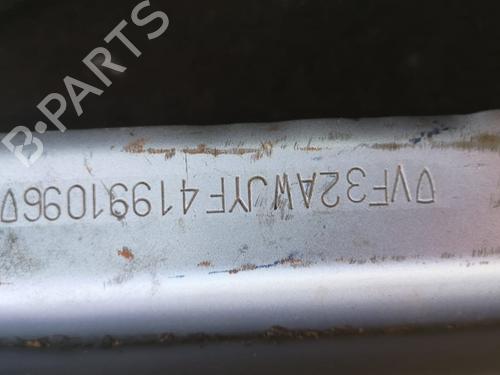 Engine control unit (ECU) PEUGEOT 206 Hatchback (2A/C) 1.9 D | BP11053836M57 