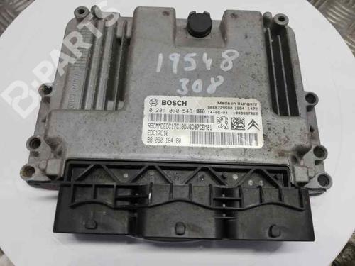 Used Engine control unit (ECU) PEUGEOT 308 SW II (LC_, LJ_, LR_, LX_, L4_) [2014-2021]  5258522
