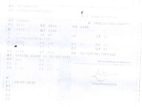 Engine MITSUBISHI PAJERO III (V7_W, V6_W) 3.2 Di-D (V68W) | BP28306324M1 