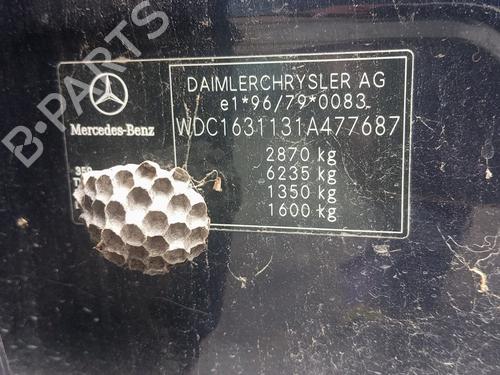 Engine MERCEDES-BENZ M-CLASS (W163) | BP31051153M1