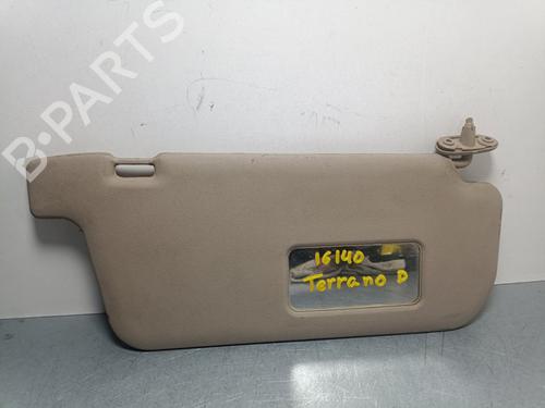 Used Right sun visor NISSAN TERRANO II (R20) 2.7 TDi 4WD (125 hp) 12496479