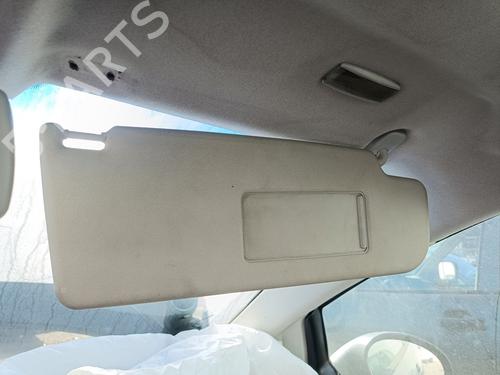 Right sun visor SEAT TOLEDO III (5P2) 1.9 TDI (105 hp) 16096807