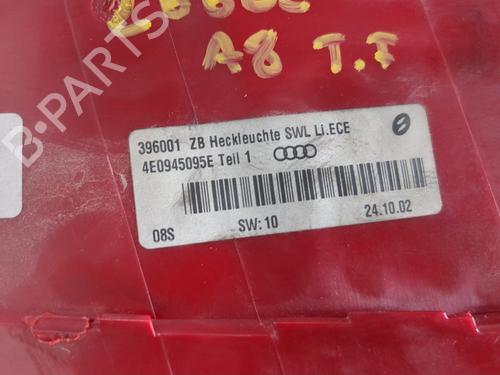 Achterlicht links AUDI A8 D3 (4E2, 4E8) 3.7 quattro | BP28172674C34 