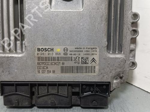 Engine control unit (ECU) CITROËN C3 I (FC_, FN_) 1.6 16V HDi | BP18125968M57 
