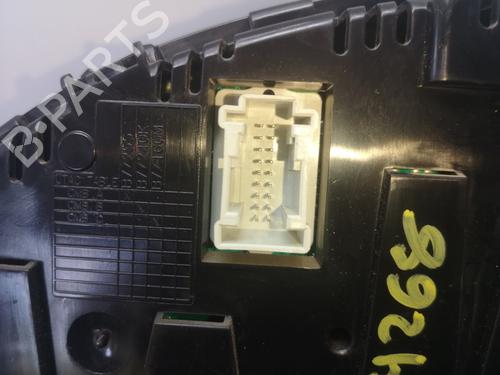 Instrument cluster CITROËN C4 II (NC_)  | BP15241057C47 