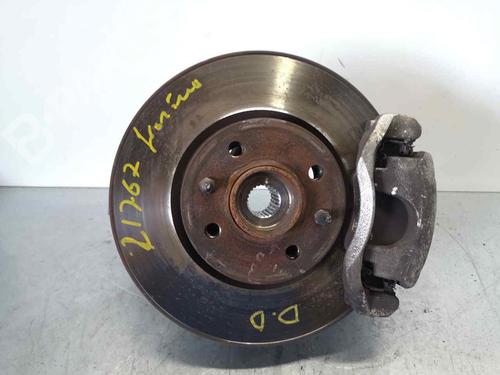 Used Right front steering knuckle FIAT QUBO (225_) 1.3 D Multijet (225AXG1A, 225CXG1A, 225AXG11, 225CXG11) (80 hp) 7547660