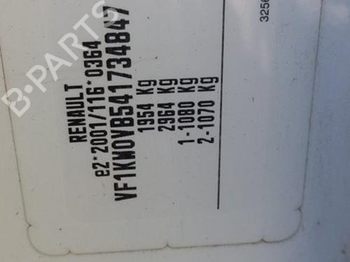 Passasjer kollisjonspute RENAULT KANGOO (KC0/1_) 1.5 dCi | BP29382049C10 