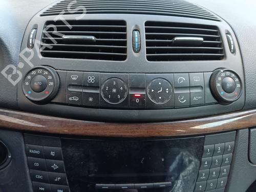 Commande Chauffage MERCEDES-BENZ E-CLASS (W211) [2002-2009]  22889974