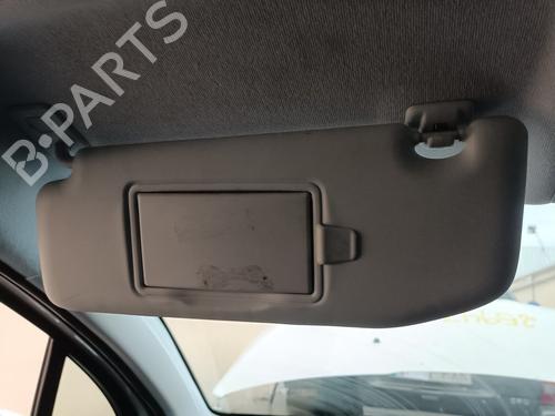 Left sun visor PEUGEOT 208 I (CA_, CC_) | BP23096461I1