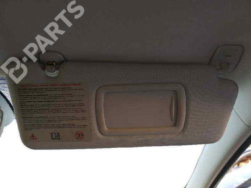Used Right sun visor RENAULT MEGANE III Grandtour (KZ0/1) [2008-2016]  4900800