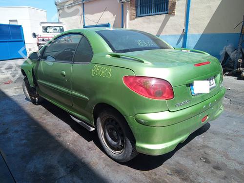 Engine control unit (ECU) PEUGEOT 206 CC (2D) 1.6 16V (2DNFUF, 2DNFUR) | BP19119149M57 