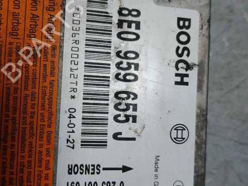 ECU airbags AUDI A4 B6 (8E2) 1.9 TDI | BP34450073M53  - Image 8