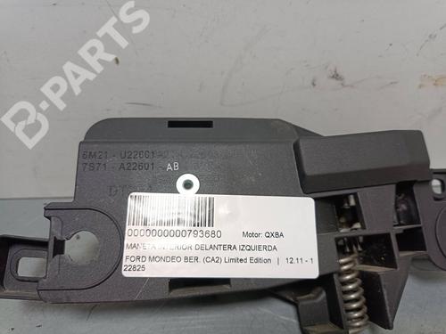 Front left interior door handle FORD MONDEO IV (BA7) 2.0 TDCi | BP11686855I13 