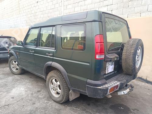 Tür links hinten LAND ROVER DISCOVERY II (L318) 2.5 Td5 4x4 | BP30922512C4