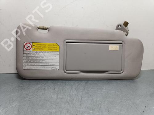 Used Right sun visor MITSUBISHI GRANDIS (NA_W) 2.0 DI-D (NA8W) (136 hp) 15490180