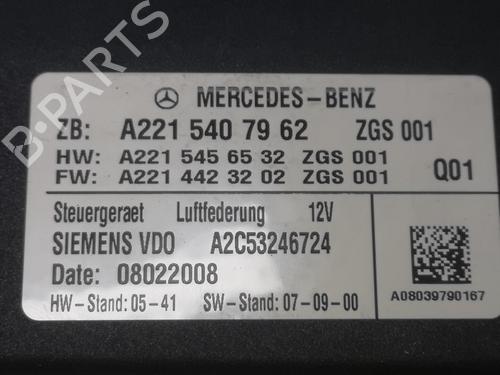 Electronic module MERCEDES-BENZ S-CLASS (W221, V221) S 320 CDI (221.022, 221.122) | BP21540523M83 