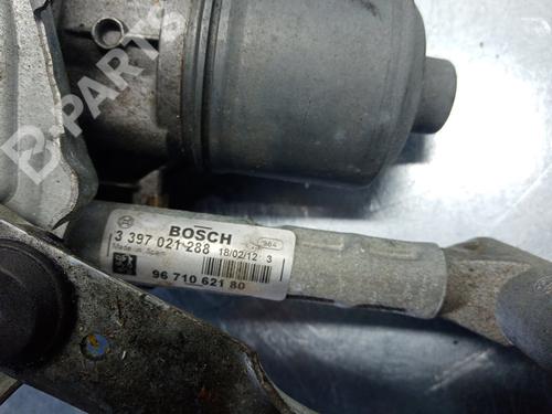 Front wiper motor PEUGEOT 3008 I MPV (0U_) 2.0 HDi Hybrid4 | BP8918234M29 