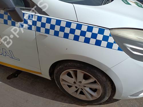 Forskærm Højre Forskærm Højre RENAULT SCÉNIC III (JZ0/1_) [2008-2016] 32708333 32708333