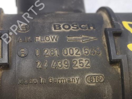 Mass air flow sensor OPEL COMBO Box Body/MPV 1.7 CDTI 16V | BP12497324M95 