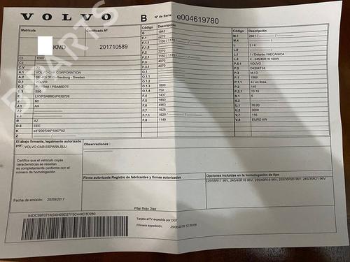 Computer verlichting VOLVO S90 II (234) D4 AWD | BP20076838M55 