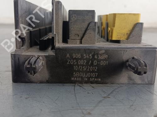 Fuse box MERCEDES-BENZ SPRINTER 3-t Platform/Chassis (B906) 218 CDI (906.111, 906.113, 906.211, 906.213) | BP23223405E1 