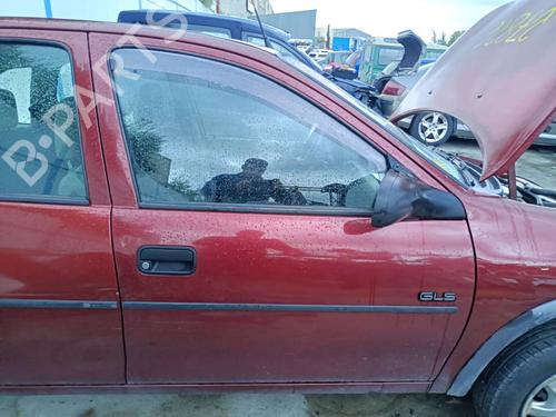 Used Right front door Right front door OPEL CORSA B (S93) 1.4 i (F08, F68, M68) (60 hp) 39720927 39720927