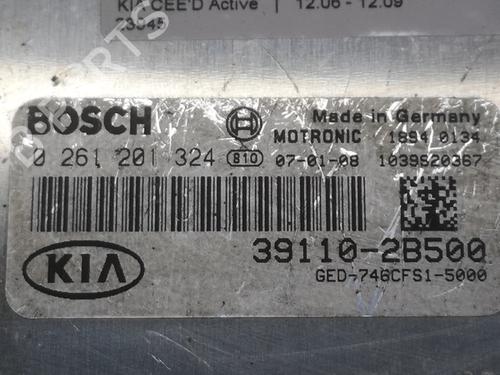 Engine control unit (ECU) KIA CEE'D Hatchback (ED)  | BP12955534M57 