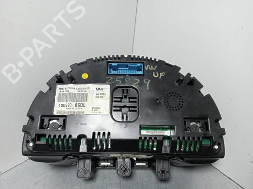 Instrument cluster VW UP! (121, 122, BL1, BL2, BL3, 123) 1.0 | BP22236052C47 