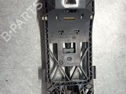 Front right lock VW POLO VI (AW1, BZ1, AE1) 1.6 TDI | BP9181917C97 