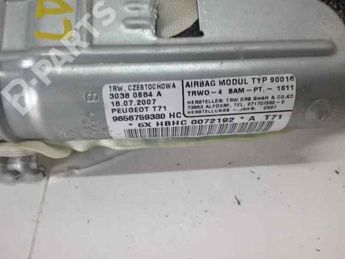 Used Right curtain airbag PEUGEOT 308 I (4A_, 4C_) [2007-2016]  1927556