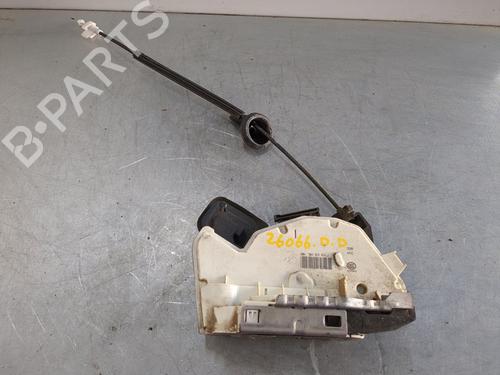 Used Front right lock SEAT LEON (5F1) [2012-2021]  24355471