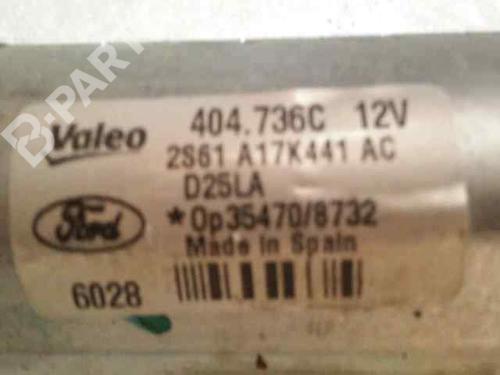 Viskermotor bakrute FORD FIESTA VI (CB1, CCN)  | BP360124M102 