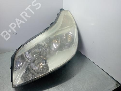 Venstre forlygte CITROËN C5 I (DC_) 2.0 HDi (DCRHZB, DCRHZE) (109 hp) 31670560