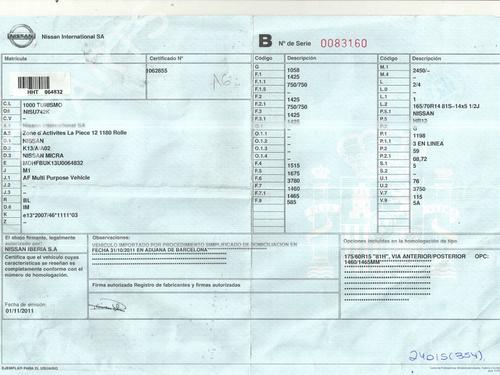 Engine control unit (ECU) NISSAN MICRA IV (K13K, K13KK) 1.2 | BP16114842M57 