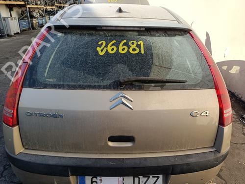 Used Tailgate CITROËN C4 I (LC_) [2004-2014]  29048742