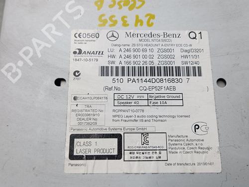 Electronic module MERCEDES-BENZ A-CLASS (W176) A 180 CDI / d (176.012) | BP21178103M83