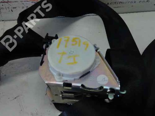 Rear left seatbelt PEUGEOT 3008 I MPV (0U_) 1.6 HDi | BP6616801I29 