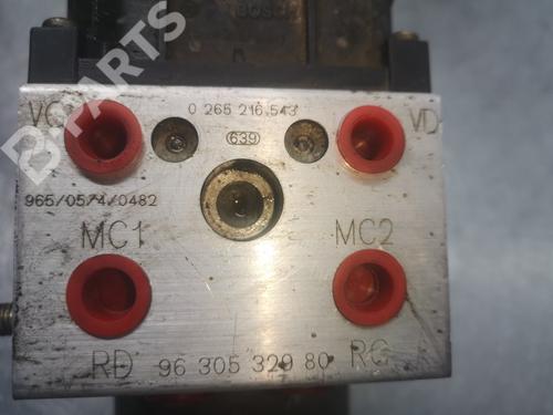 ABS pump PEUGEOT 406 (8B) 2.0 HDI 90 | BP11967091M43 