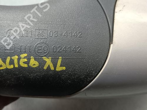 Right mirror SEAT ALTEA XL (5P5, 5P8) | BP11024989C27